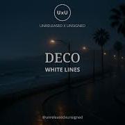 Deco Be White Lines