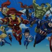 Avengers Anime Marvel Amv