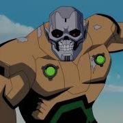 Amazo Crushes Justice League
