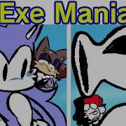 Fnf Sonic Exe Mania Custom Song