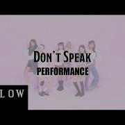 Don T Speak Everglow