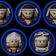 All Lego Star Wars The Complete Saga Death Sounds