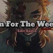Hymn For The Weekend Edit Audio