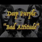 Deep Purple Bad Attitude Instrumental