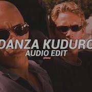 Danza Kuduro Slowed Audio Edit
