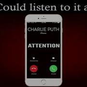 Attention Marimba Ringtone Charlie Puth