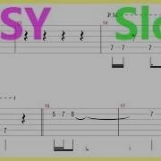 Brad Fiedel Terminator Guitar Solo Tab Backingtrack