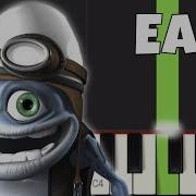 Axel F Crazy Frog Пианино