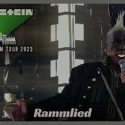 Rammstein Rammlied Live 2023