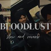 Bloodlust Slowed