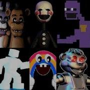 Defeats Of My Favorite Fnaf Villains