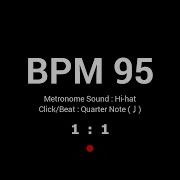 Hi Hat 95 Bpm