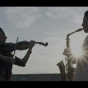 Mosaïque Ash Violin Saxophone Cover Melissa Marina Doya