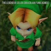 The Legend Of Zelda Slowed Brazilian Funk Remix Ali Beats