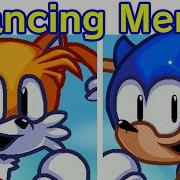 Sonic And Tails Dance Meme Fnf