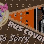 Im So Sorry Rus Cover