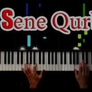 Qal Sənə Qurban Piano Versiya