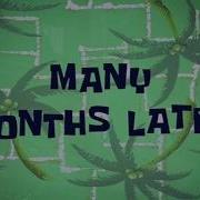 Many Months Later Spongebob