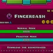 Geometry Dash Fingerdash