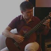 E G Baron Lute Suite Part 2 Courante Куранта Guitar V Sharii