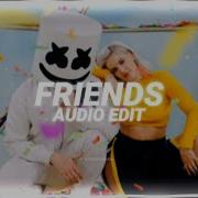 Friends Edit Audio