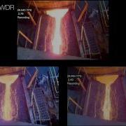 Vivotek Ip8155Hp Footage Wdr Pro Ii Steelmaking Slag