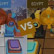 Rolling Sky Snowy Egypt Vs Egypt Reskinned Version Sha