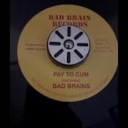 Bad Brains Pay To Cum Full 7 Vinyl 1980