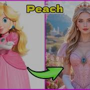 Super Mario Characters In Real Life