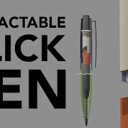 How A Retractable Ballpoint Pen Works