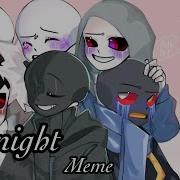 The Night Song Bad Guy Sans