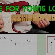 Theme For Young Lovers Hank Marvin The Shadows Guitar Tutorial