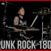 Punk Drum Track 180 Bpm