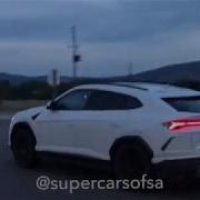 Lamborghini Urus 2018 Звук Мотора