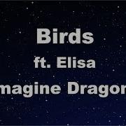 Birds Ft Elisa Imagine Dragons Karaoke No Guide Melody Instrumental