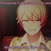 Wonderlands X Showtime Instrumental