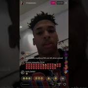 Nle Choppa Instagram Flexing