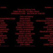 Lost Movie Credits