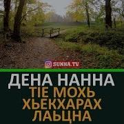 Дена Нанна Тiе Мохь Хьекхарах Лаьцна Хьехам