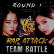 Kpop Rap Attack Soyeon Dahyun Vs Lisa Yeeun