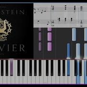 Piano Tutorial Klavier Rammstein Xxi Klavier