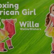 American Girl Doll Willa Welliewisher