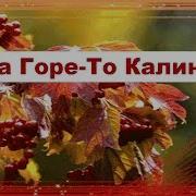 Русская Народная Песня На Горе То Калина