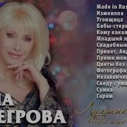 Ирина Алегрова