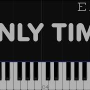 Only Time Piano