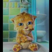 Talking Ginger Take A Shower