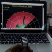 Arduino Ultrasonic Radar With Processing Khmer Technology