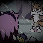 Fnf Vs Sonic Exe Cover My Horizon But Sh Tails Vs Crazy Amy