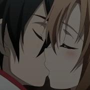 Sword Art Online Kirito Asuna Love Amv