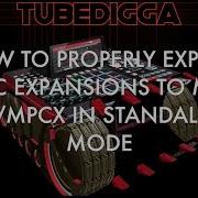 How To Properly Export Mpc Expansions To Mpc Live Mpcx In Standalone Mode